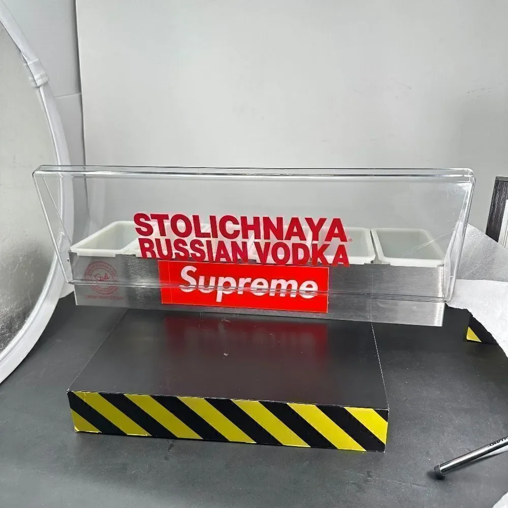 STOLICHNAYA VODKA- SUPREME BAR GARNISH TRAY
